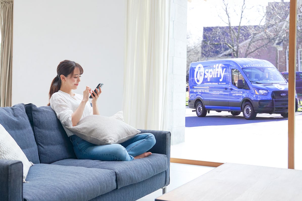 Spiffy brings car care to your doorstep! 