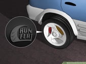 Рун флат что это на шинах. РАН Флат. Mini Cooper Flat Tyre. Run Flat шины что это. Ранфлет как выглядит.